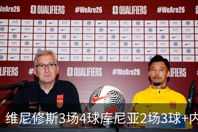 维尼修斯3场4球库尼亚2场3球+内马尔回归 五星巴西渐入佳境
